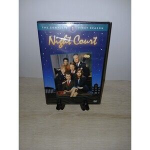 Night Court The Complete First Season DVD 1984 New Sealed Vintage Warner Bros